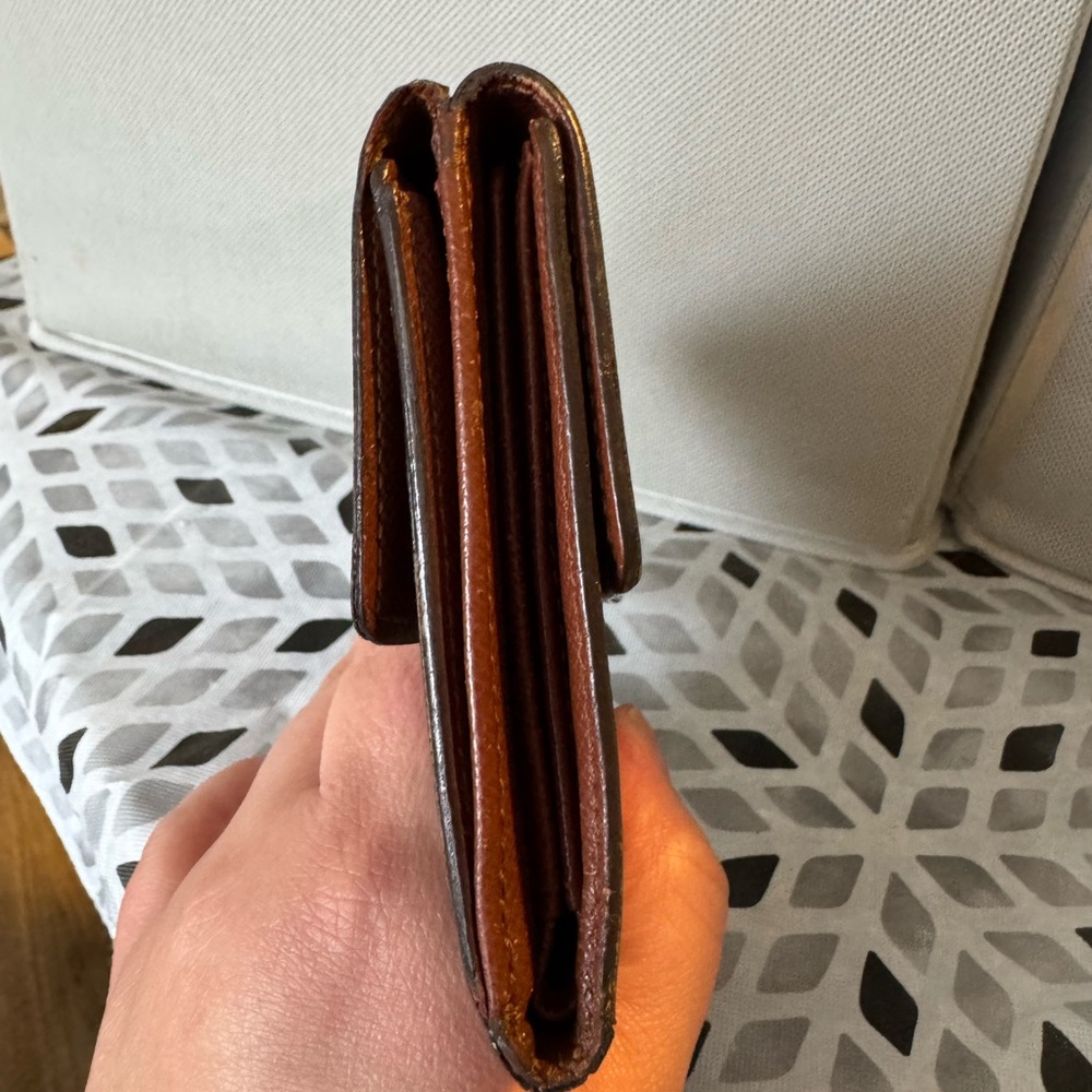 Louis Vuitton monogram Elise compact wallet - Picture 3 of 14